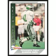 1991 Pacific #384 Keith Byars