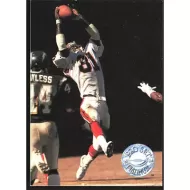 1991 Pro Set Platinum #166 Eddie Brown