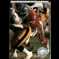 1991 Pro Set Platinum #180 Steve Atwater