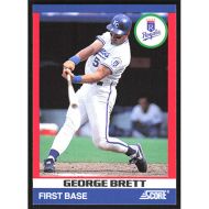 1991 Score 100 Superstars #85 George Brett