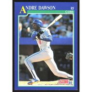 1991 Score #445 Andre Dawson