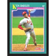 1991 Score #607 Ken Dayley