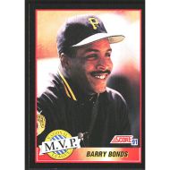 1991 Score #876 Barry Bonds MVP