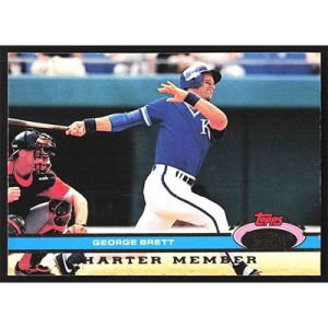 1991 Stadium Club Charter Member #2 George Brett