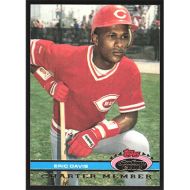 1991 Stadium Club Charter Member #5 Eric Davis