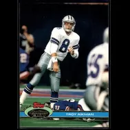 1991 Stadium Club #228 Troy Aikman