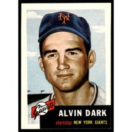 1991 Topps Archives 1953 #109 Alvin Dark