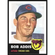 1991 Topps Archives 1953 #157 Bob Addis