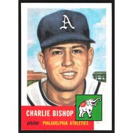 1991 Topps Archives 1953 #186 Charlie Bishop