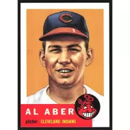 1991 Topps Archives 1953 #233 Al Aber