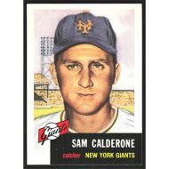 1991 Topps Archives 1953 #260 Sam Calderone