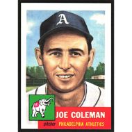 1991 Topps Archives 1953 #279 Joe Coleman