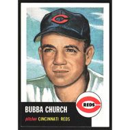 1991 Topps Archives '53 #47 Bubba Church