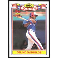 1991 Topps Rookies #8 Delino DeShields