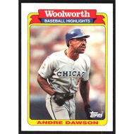 1991 Topps Woolworth's #9 Andre Dawson