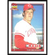 1991 Topps #151 Tom Browning