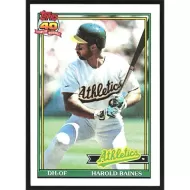 1991 Topps #166 Harold Baines