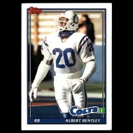 1991 Topps #352 Albert Bentley