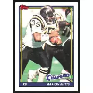 1991 Topps #425 Marion Butts