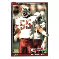 1991 Topps #514 Anthony Bell