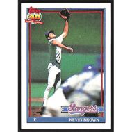 1991 Topps #584 Kevin Brown