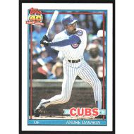 1991 Topps #640 Andre Dawson