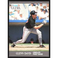 1991 Ultra #14 Glenn Davis