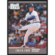 1991 Ultra #173 Chuck Crim