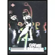 1991 Upper Deck Game Breaker Holograms #GB8 James Brooks