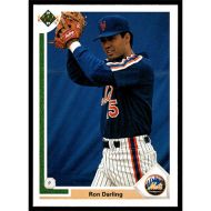 1991 Upper Deck #198 Ron Darling