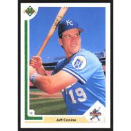 1991 Upper Deck #27 Jeff Conine Star Rookie