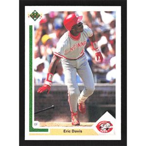 1991 Upper Deck #355 Eric Davis