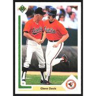 1991 Upper Deck #757 Glenn Davis