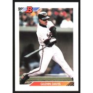 1992 Bowman #428 Glenn Davis