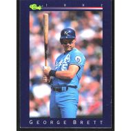 1992 Classic Game #81 George Brett