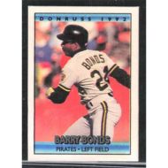 1992 Donruss Cracker Jack II #14 Barry Bonds