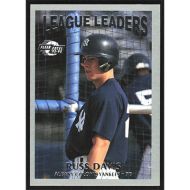 1992 Excel League Leaders #18 Russ Davis