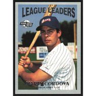 1992 Excel League Leaders #4 Marty Cordova