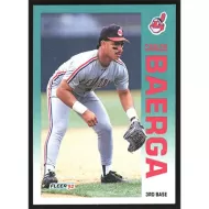 1992 Fleer #104 Carlos Baerga