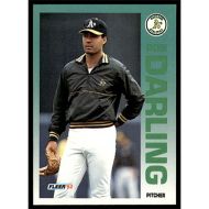 1992 Fleer #254 Ron Darling