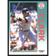 1992 Fleer #36 Jack Clark