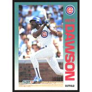 1992 Fleer #379 Andre Dawson