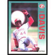 1992 Fleer #403 Eric Davis