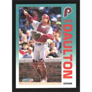 1992 Fleer #527 Darren Daulton