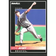 1992 Pinnacle #231 Steve Avery