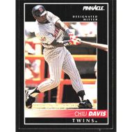 1992 Pinnacle #46 Chili Davis