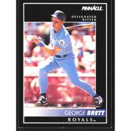 1992 Pinnacle #60 George Brett