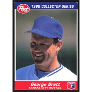 1992 Post #11 George Brett