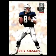 1992 Power #8 Troy Aikman