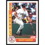 1992 Score Hot Rookies #5 Scott Cooper